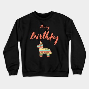 birthday tee Crewneck Sweatshirt